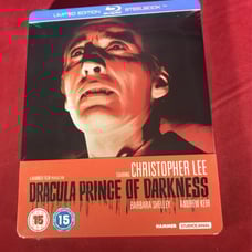 DRACULA PRINCE OF DARKNESS Zavvi STEELBOOK