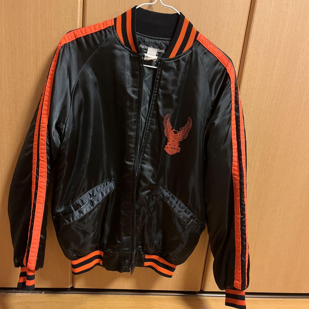 Harley-Davidson Vintage Souvenir Jacket Black/Orange