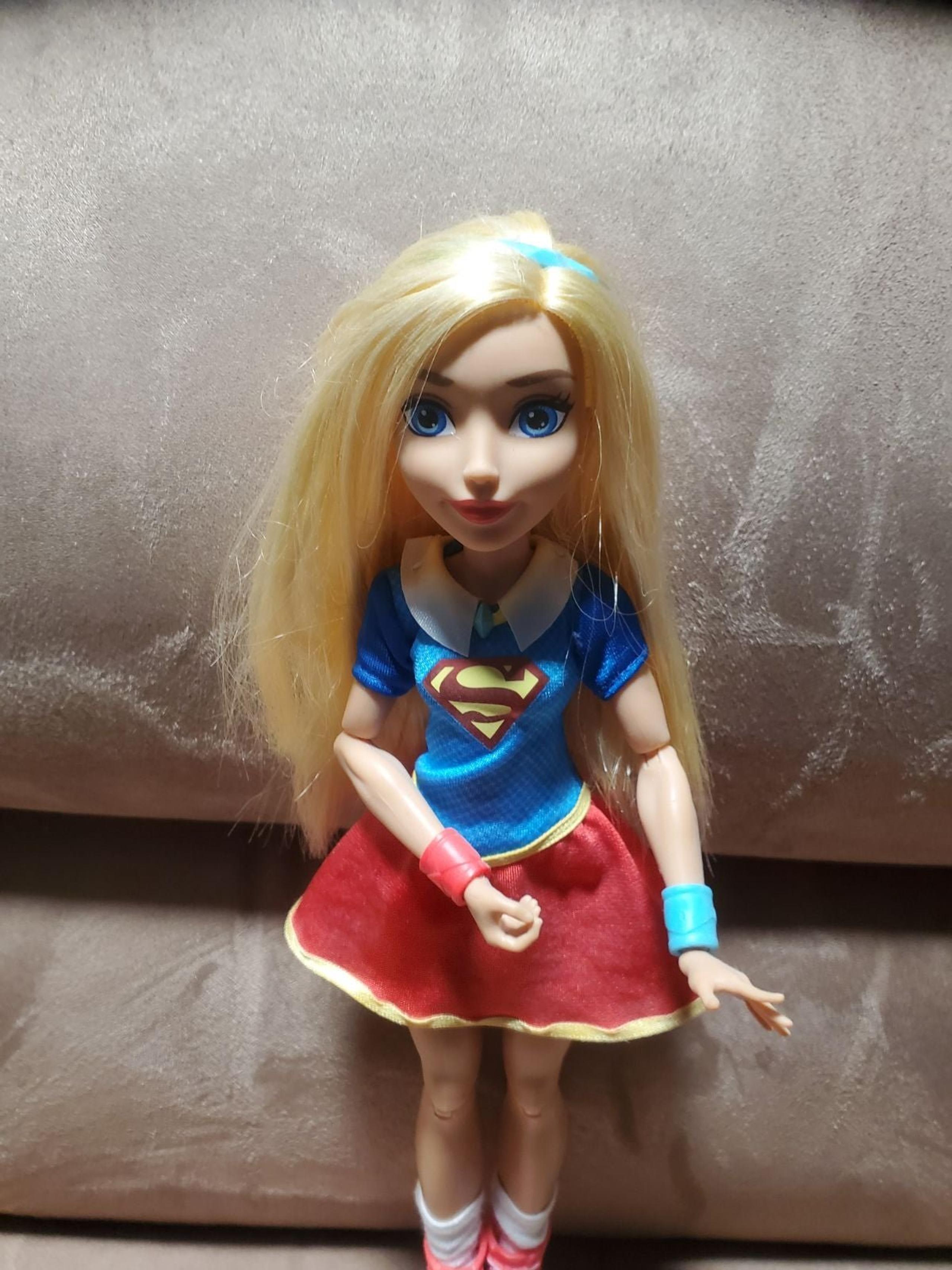 Mattel DC Super Hero Girls Supergirl 12-