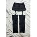 Goth Emo Dark Wave Chained Mini Skirt XS