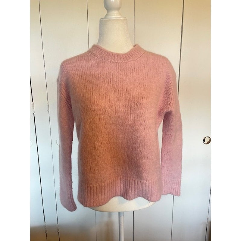 Vince Women Size Small Medium Alpaca/Wool Blend Pink Sweater