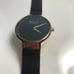 Bering Max Rene Denmark women’s black stainless bracelet watch.