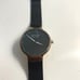 Bering Max Rene Denmark women’s black stainless bracelet watch.
