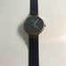 Bering Max Rene Denmark women’s black stainless bracelet watch.