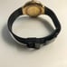 Bering Max Rene Denmark women’s black stainless bracelet watch.