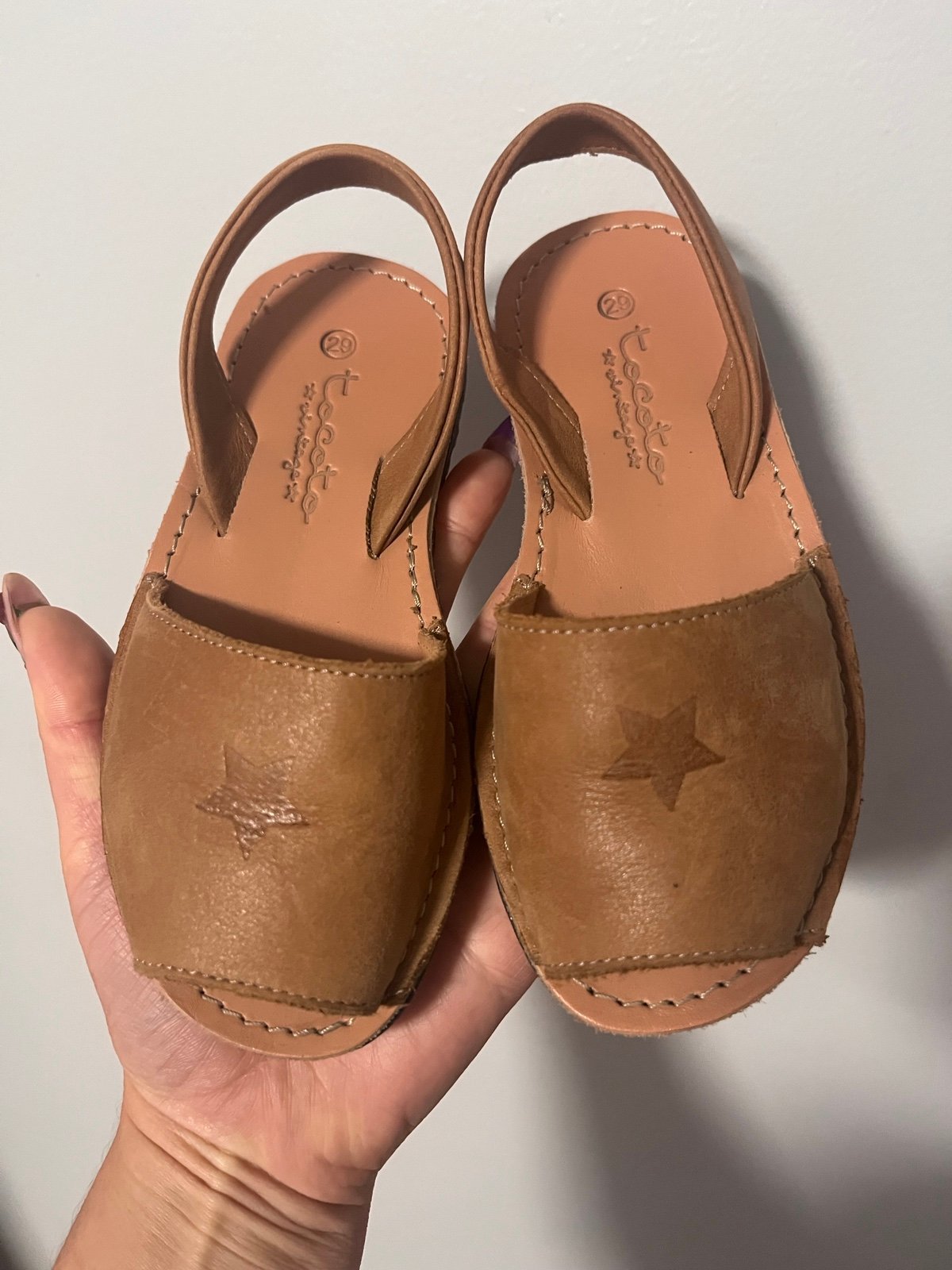 Tocoto vintage avarcas sandals shoes size 29