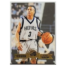 ALLEN IVERSON ROOKIE 1996 PRESS PASS!
