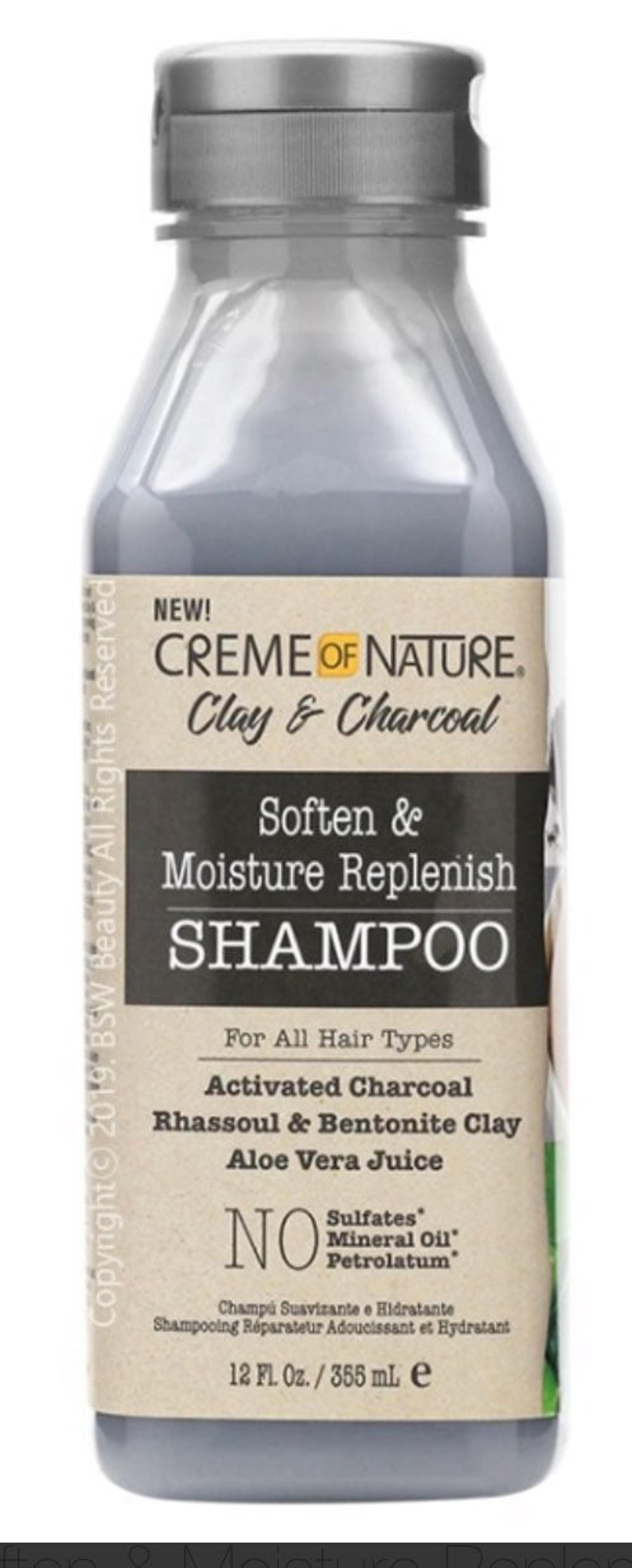 Creme of Nature Clay & Charcoal Shampoo