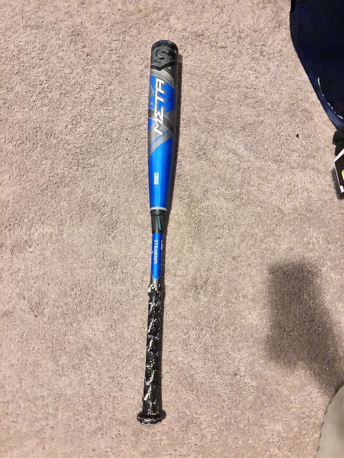 Louisville Slugger 32 inch Meta PWR BBCOR Baseball Bat - Blue
