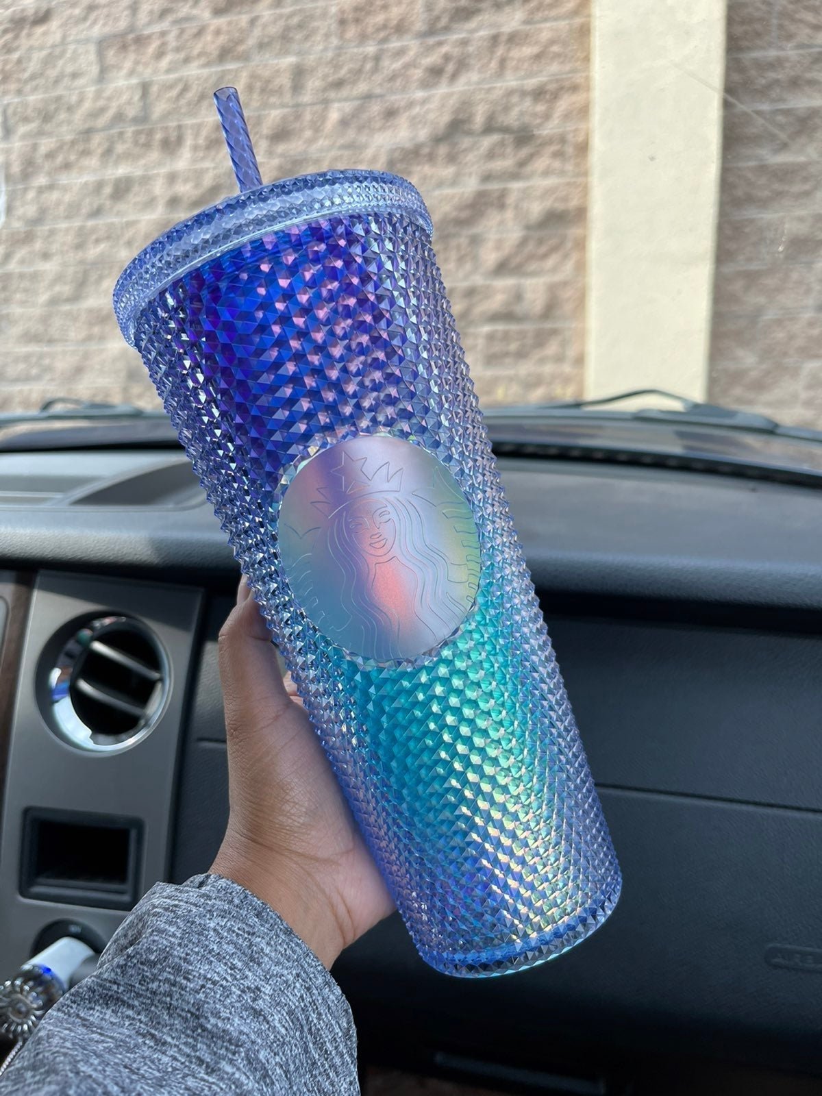 STARBUCKS STUDDED VENTI MERMAID