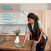 AIDEA Microfiber Cleaning Cloths-100PK, Softer and More Absorbent, Lint-Free,