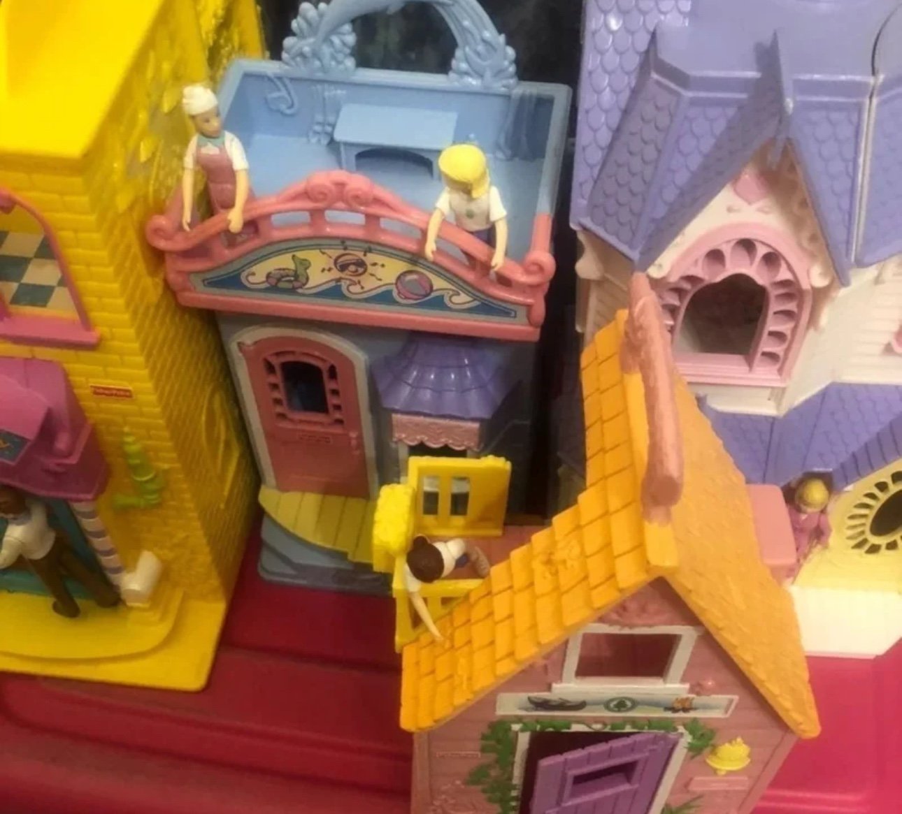 Fisher Price Victorian Streets