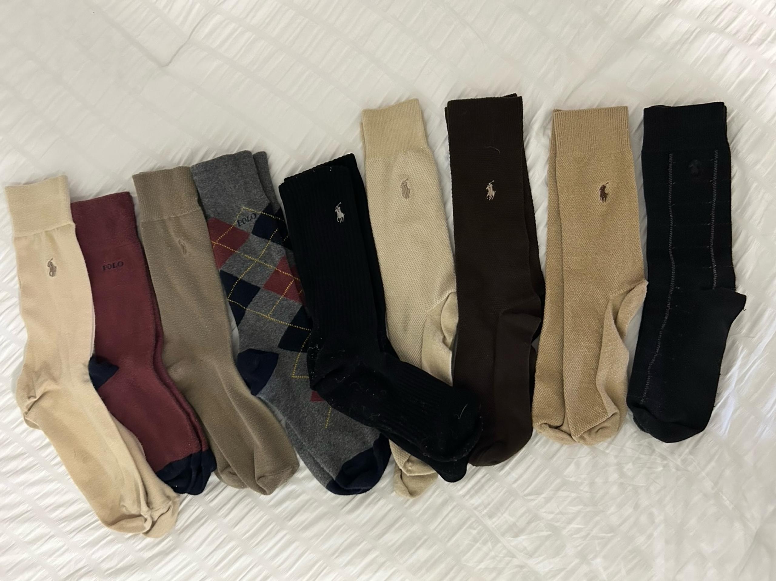 Polo Ralph Lauren Dress Socks Bundle