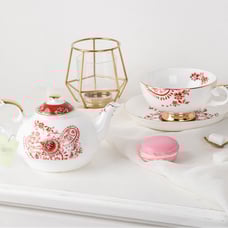 Butterfly Love Teapot Light Luxury Tea Set