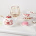 Butterfly Love Teapot Light Luxury Tea Set