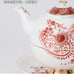 Butterfly Love Teapot Light Luxury Tea Set