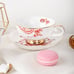 Butterfly Love Teapot Light Luxury Tea Set