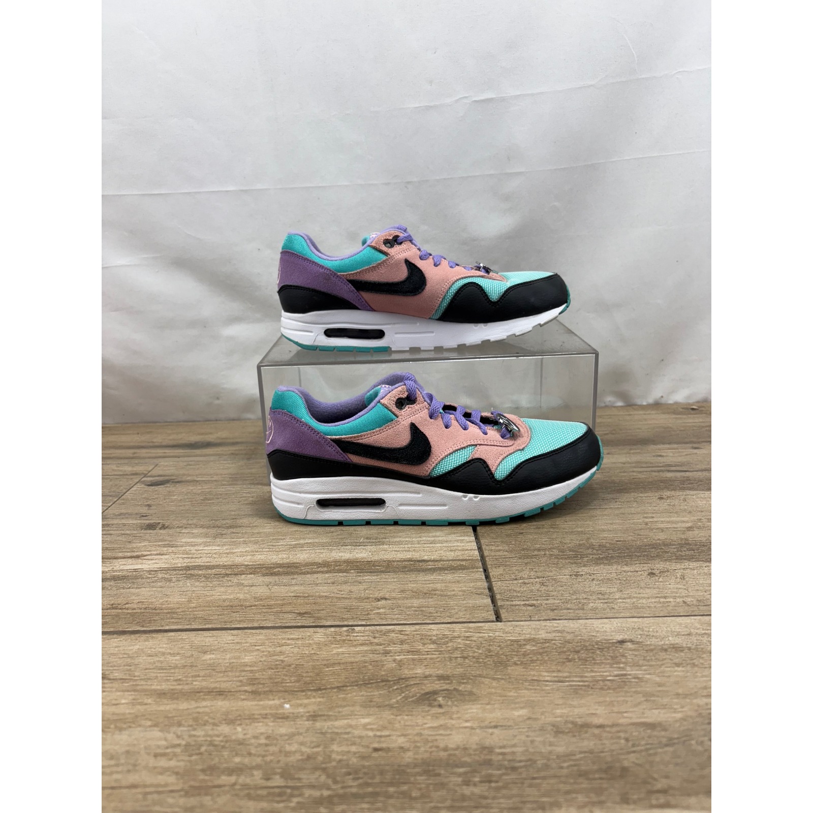 NIKE AIR MAX 1 NK DAY (GS) HAVE A NIKE DAY SZ 6.5Y-WOMENS SZ 8 [AT8131-001]