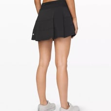 Lululemon Pace Rival Skirt Tall - Black 4T