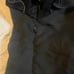 Saylor black ruffle dress