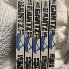 Gantz # 11, 12, 13, 15 & 16 - Rare Single Volumes