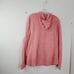 Kuhl Women's Pink Heather Long Sleeve Winter Slim Full Zip Hoodie Size M