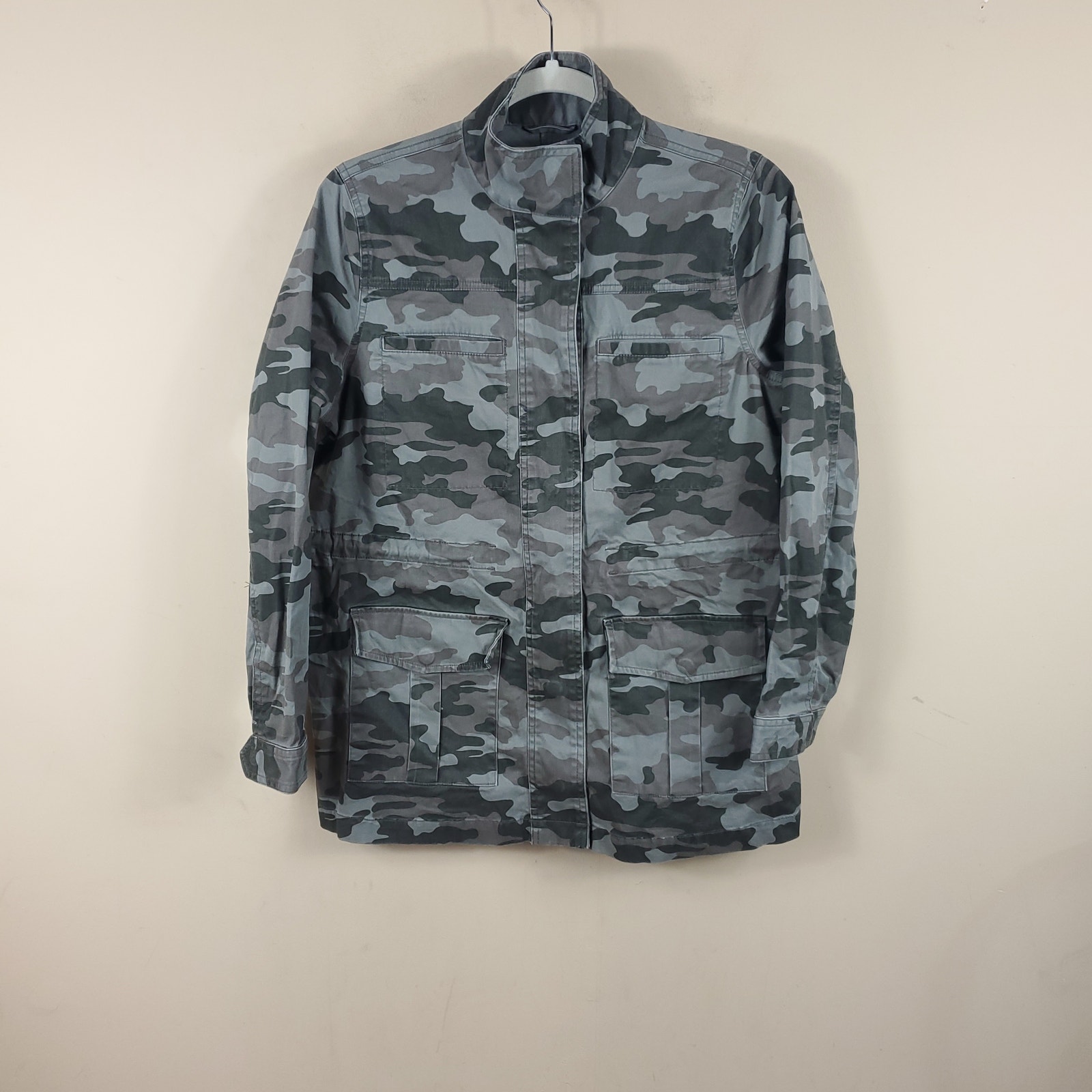 Universal Thread Green Camo Utility Jacket Size S