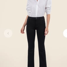 KUT Kelsey High Rise Fab Ab Ankle Flare 00 NWT