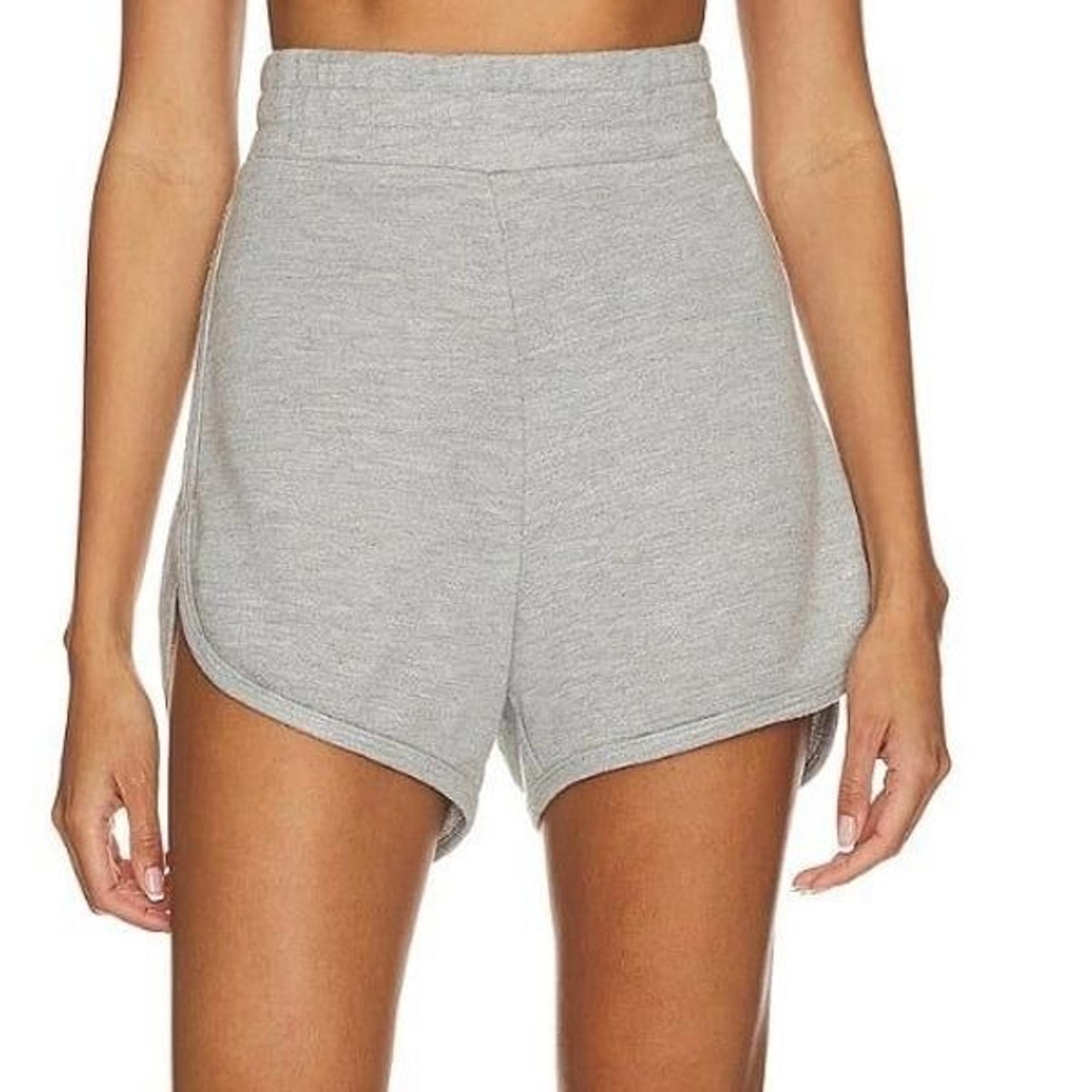 Year of Ours The Port Short in Heather Grey Women’s Size S