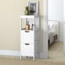 Bathroom Floor Cabinet Storage Rack Stand