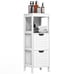 Bathroom Floor Cabinet Storage Rack Stand