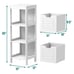 Bathroom Floor Cabinet Storage Rack Stand