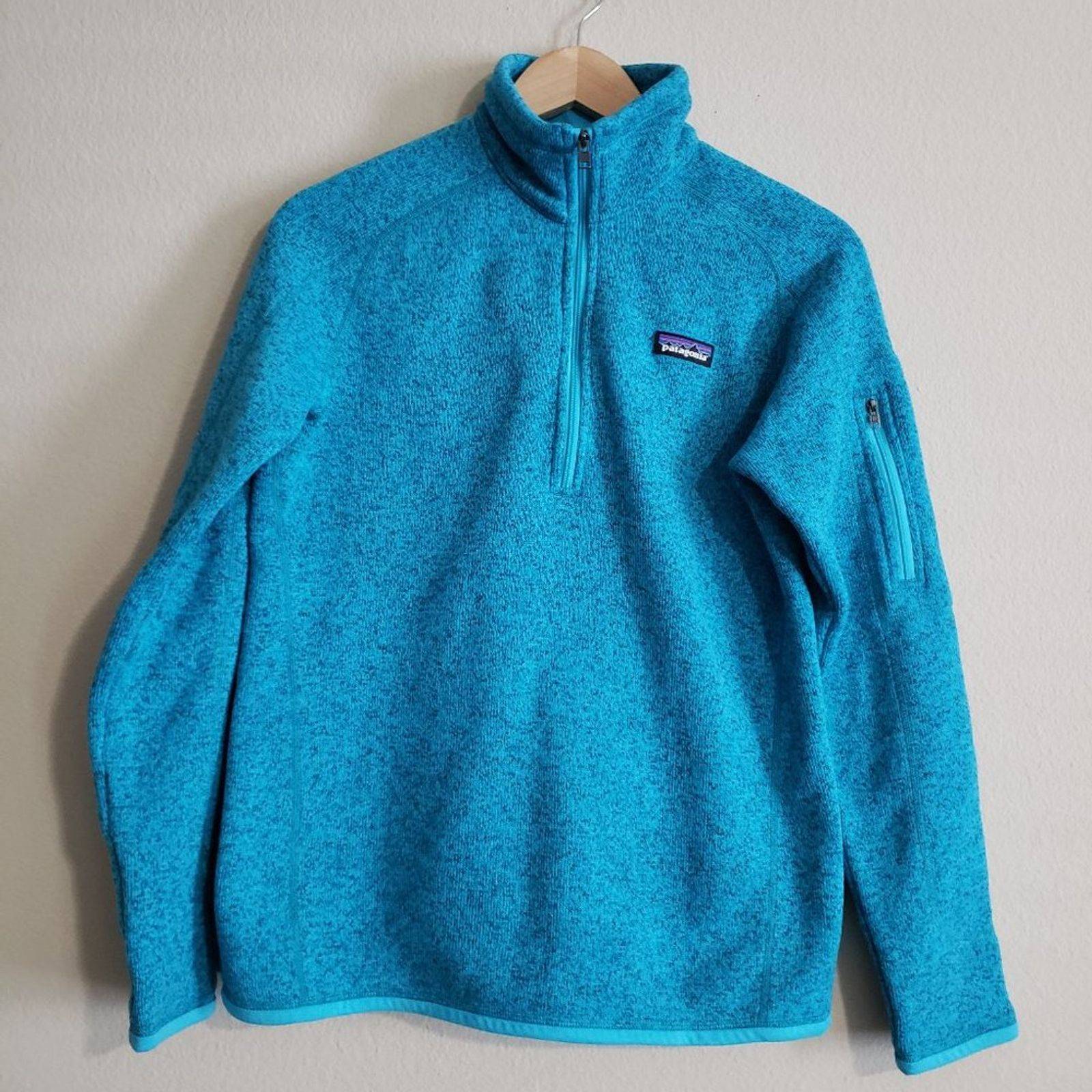 Patagonia Better Sweater 1/4 Zip Women M