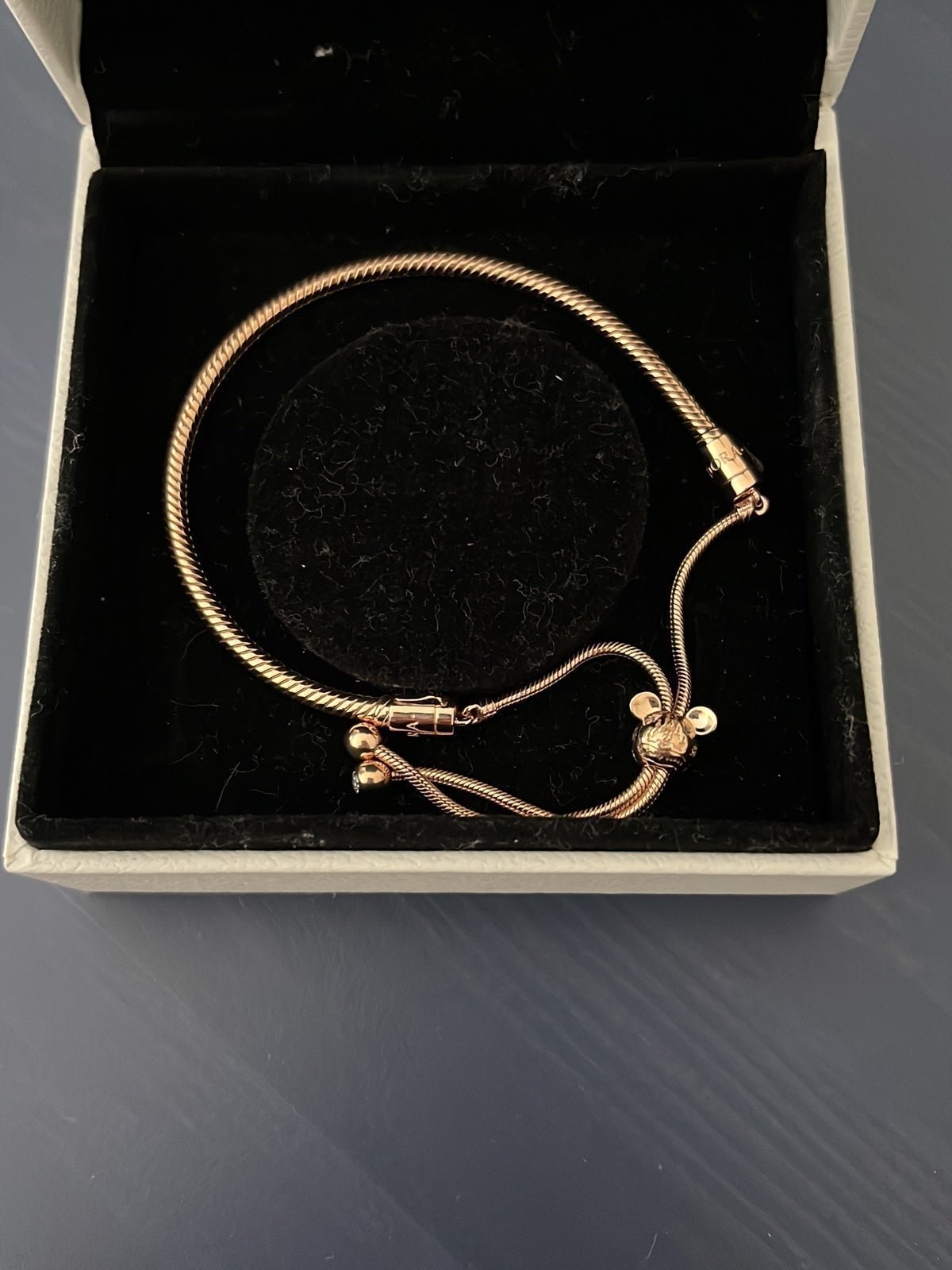 Pandora Disney Rose Gold Bracelet