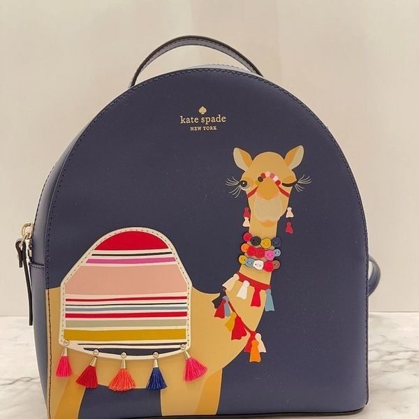 Kate Spade Spice Things Up Camel Sammi Backpack *Brand New*
