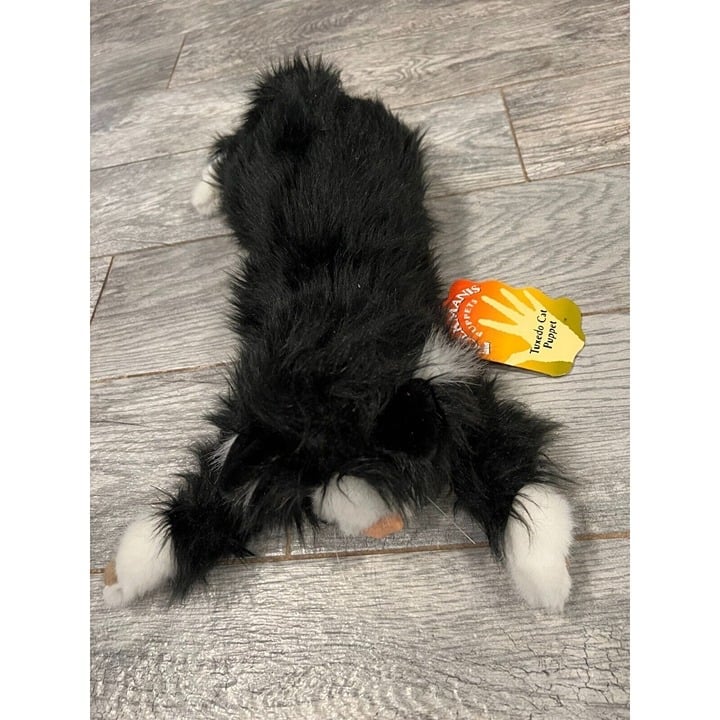 Folkmanis Puppet <b>Mini Black Cat