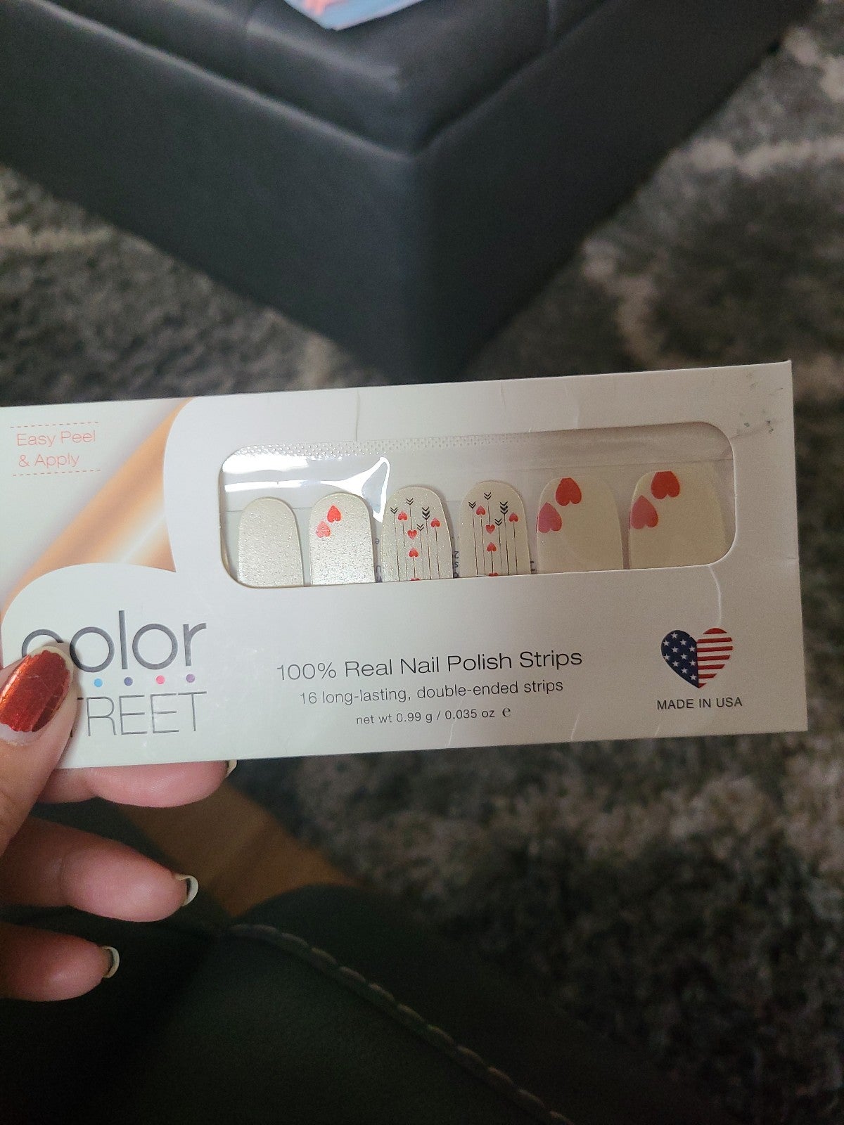 Color Street nails