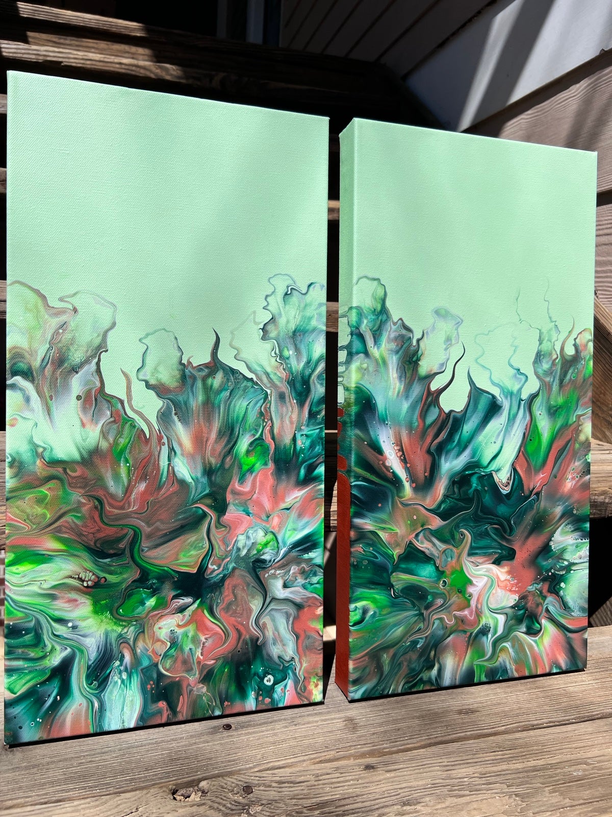 Abstract painting