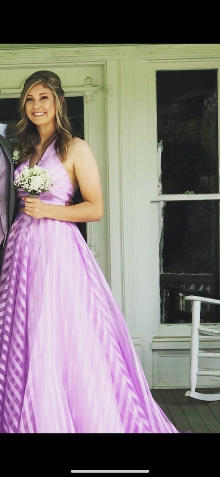 prom dress size 0