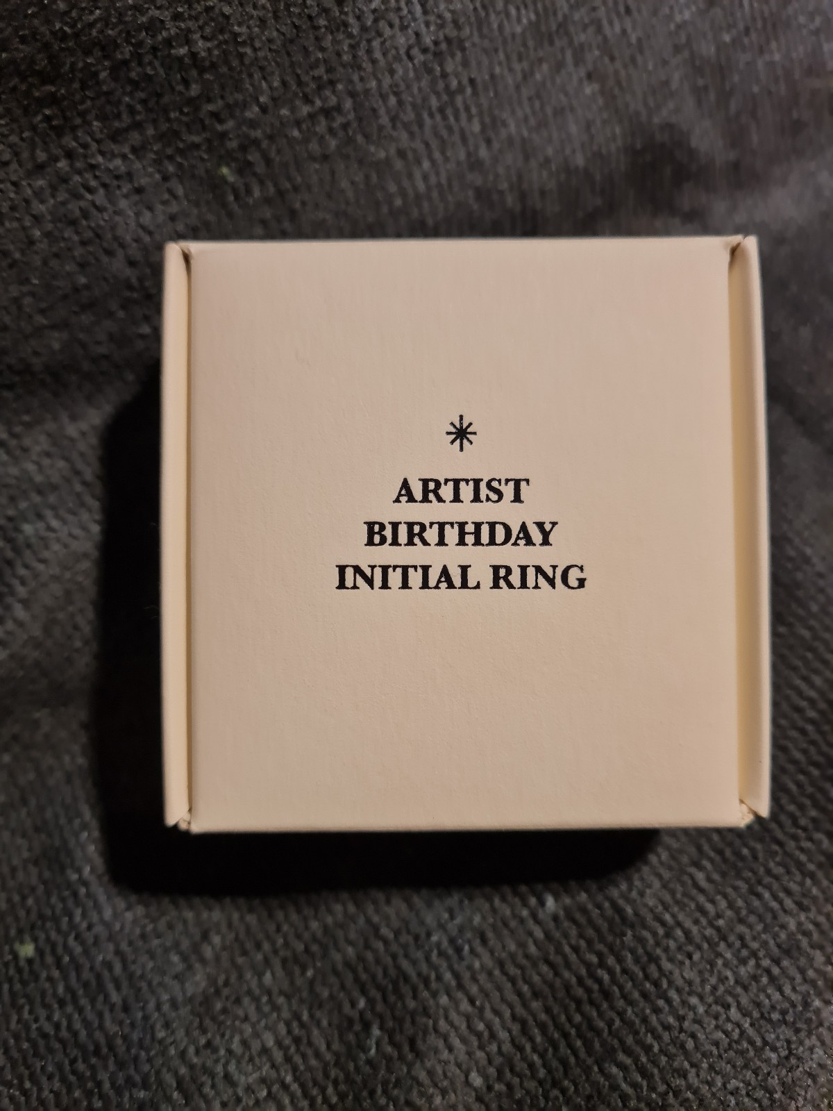 海外ファッションブランド通販サイト【公式】 EXO Artist D.O. - Ring Birthday 小物