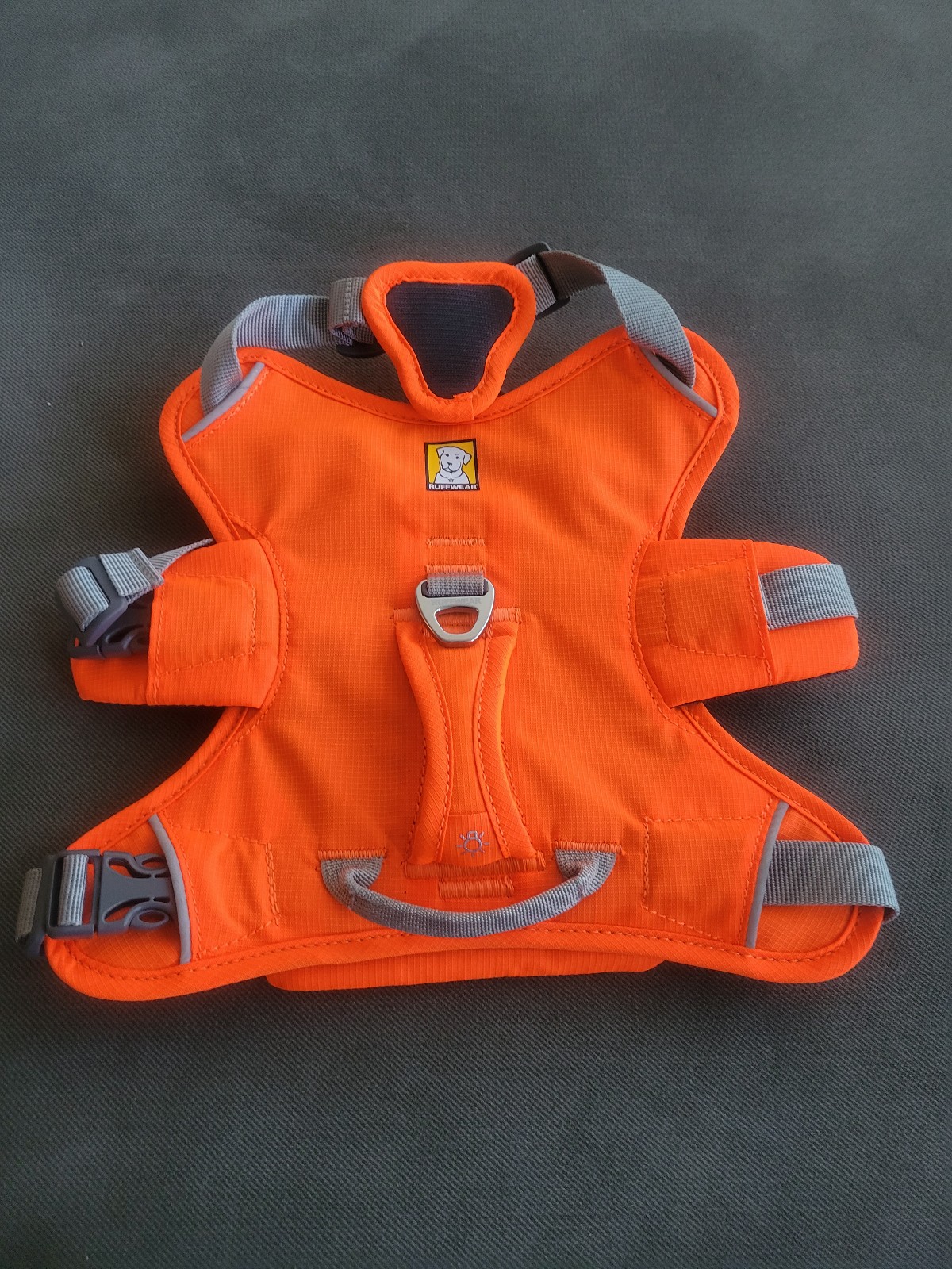 Ruffwear Web Master Dog Harness with XS Handle 30103-850 Blaze Orange NEW