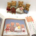 Sylvanian Families Fox Family Complete Set, Early Sylvanian Families.