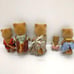 Sylvanian Families Fox Family Complete Set, Early Sylvanian Families.