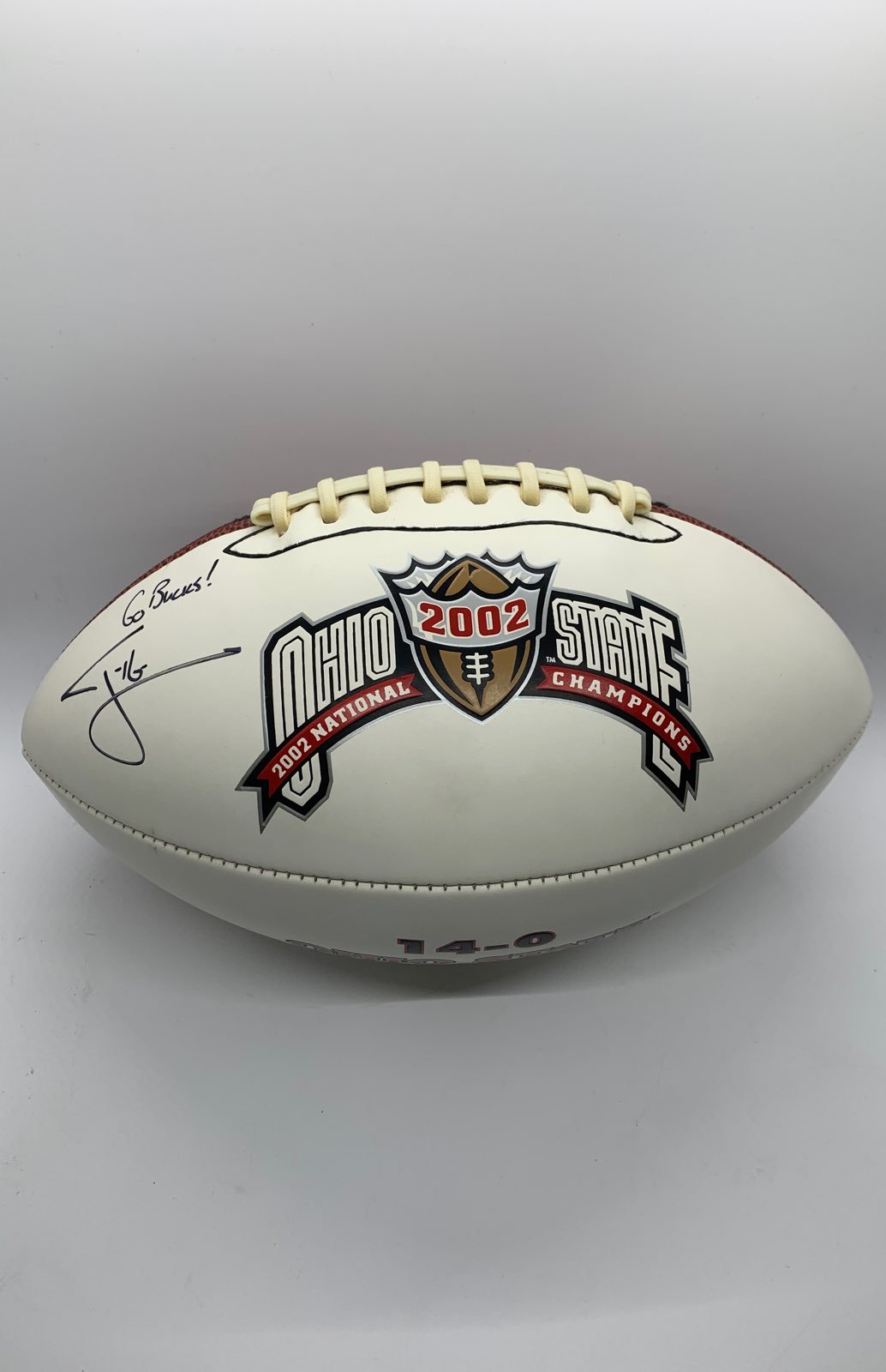 Signed 2002 National Championship Footba