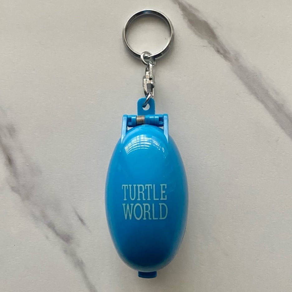 VTG Takara Turtle World pocket critters keychain