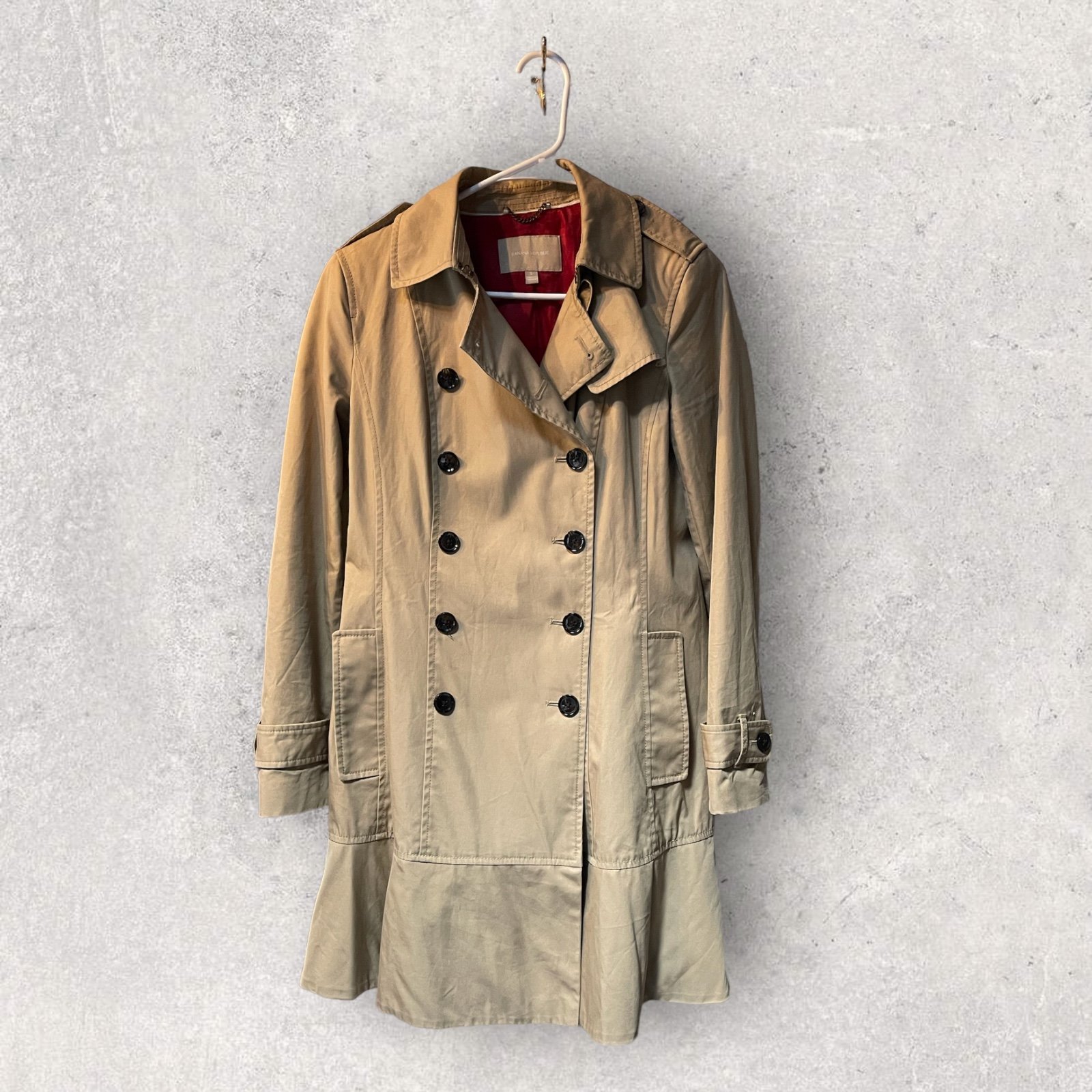 Limited edition banana republic trench coat