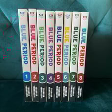 Blue Period Manga Volumes 1-8