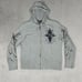 Harley Davidson Women’s XL 1X Full Zip Hoodie Rhinestone Graphic Jacket Y2K VTG