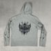 Harley Davidson Women’s XL 1X Full Zip Hoodie Rhinestone Graphic Jacket Y2K VTG