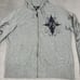 Harley Davidson Women’s XL 1X Full Zip Hoodie Rhinestone Graphic Jacket Y2K VTG